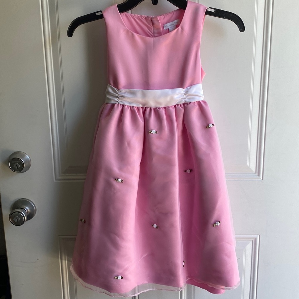 Charter Club Pink Flower Dress